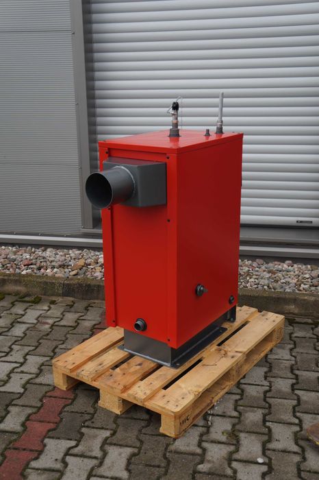 Kotły na drewno 10 kw do 120m2 piec zasypowy na wegiel 5 klasa Fenix !