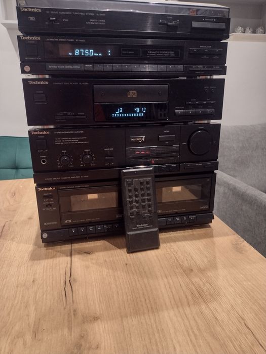 Zestaw segmentowy TECHNICS made in Japan