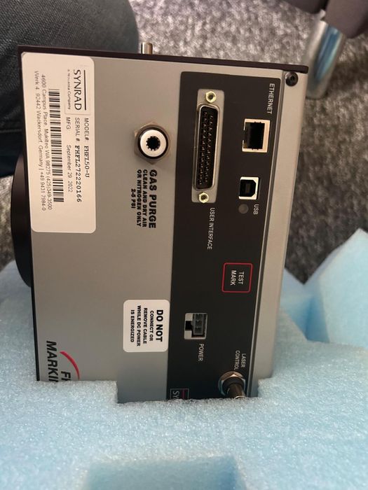 Naprawa / regeneracja tub metalowych CO₂ Epilog Trotec