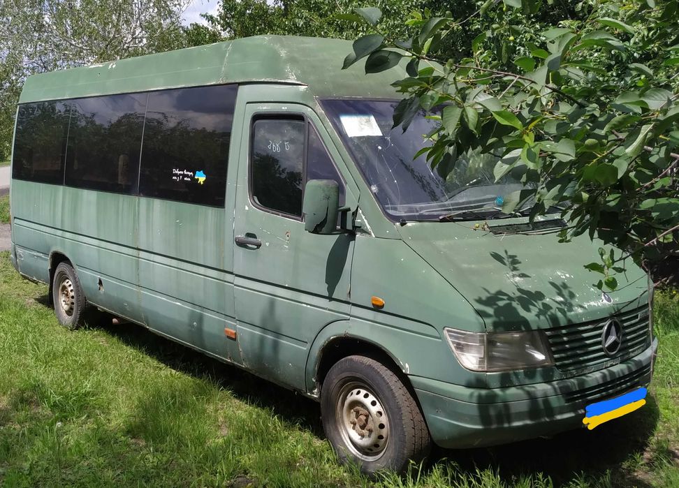 Мерс спрінтер максі база