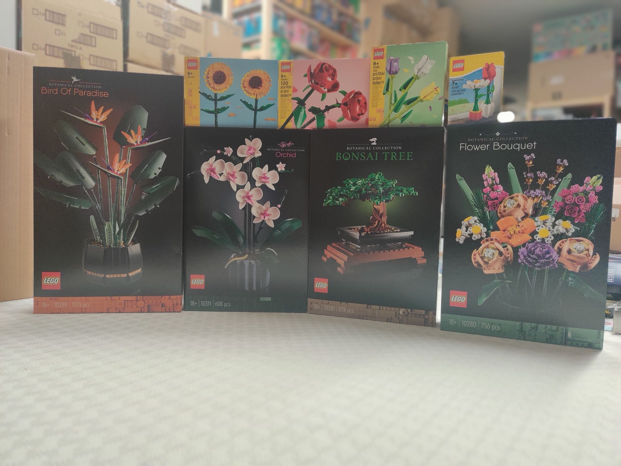 LEGO Botanical collection