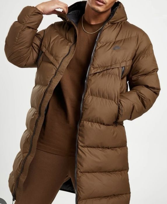 Зимова тепла куртка пуховик Nike оригінал