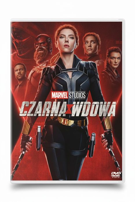 Czarna wdowa DVD