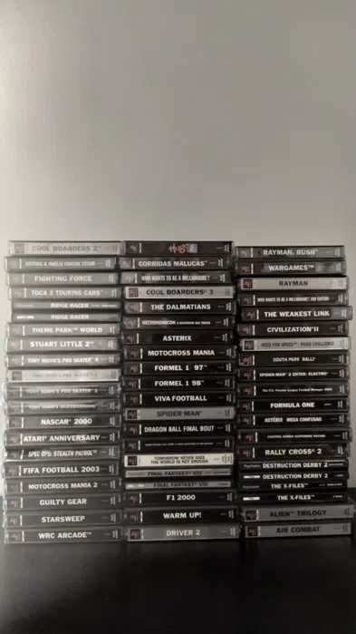 Jogos PlayStation 1 / PS1