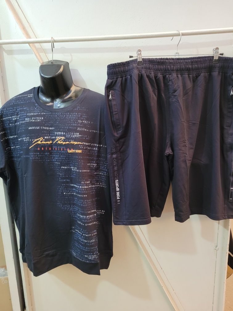 Мужские футболки. Великаны. 6XL- 9XL. Турция.
