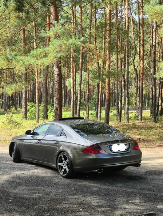 Mercedes CLS 320 skrzynia Agility, 287km