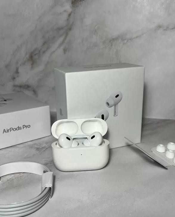 Топові Навушники airpods pro V2 Full якості 1в1 Бездротові з іос17