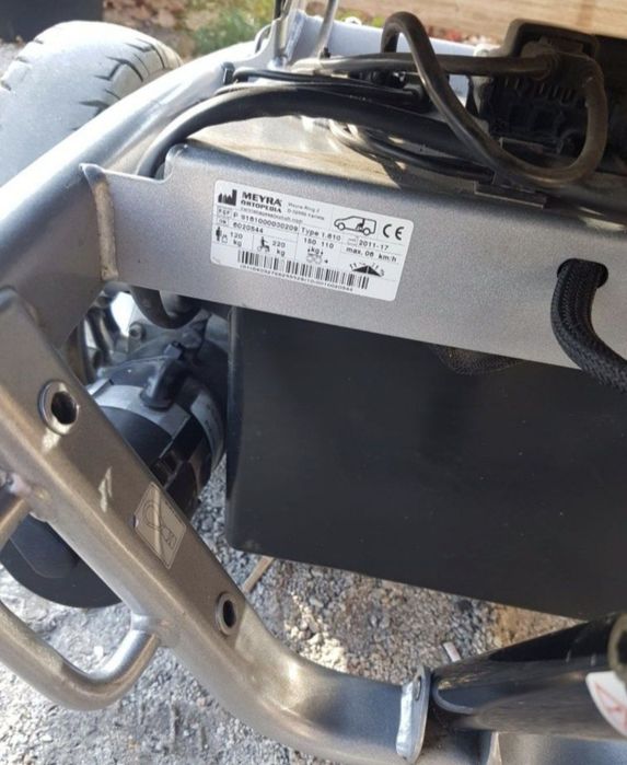 Wózek inwalidzki elektryczny Meyra Ichair MC1
