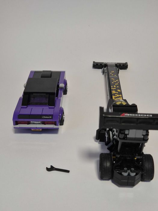 Lego SPEED CHAMPIONS 76904 Dragster and Dodge Challenger - 2021