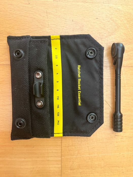 TOPEAK Ratchet Rocket Essential 12 Funkcji 107g Najlepszy Multitool