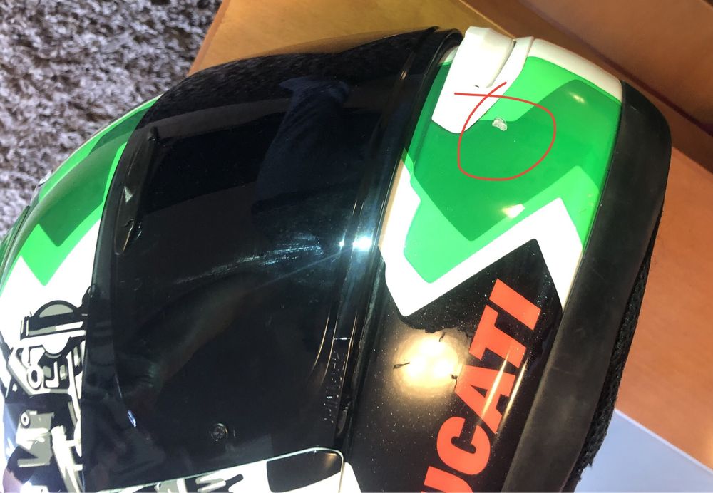 Capacete arai rx7