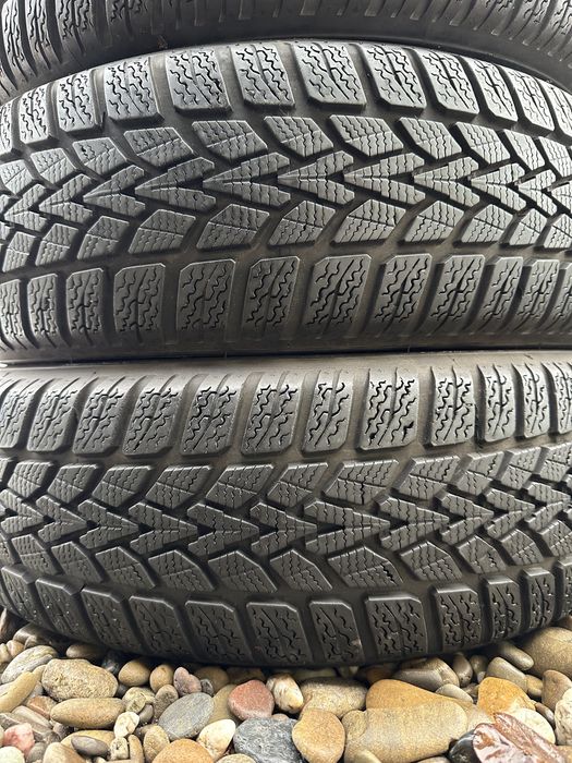 185/60/15 Dunlop Winter Response 2