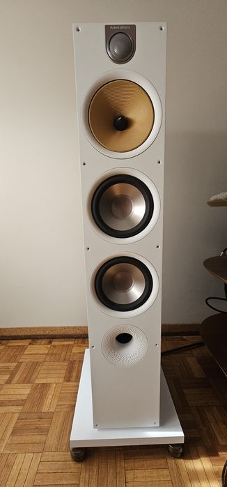 colunas bowers and wilkins BW 683 s2 brancas