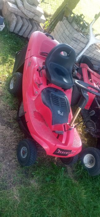 Traktorek kosiarka siedzenie