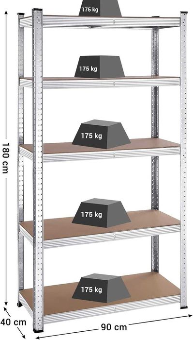 Nowy regał / półka / szafka / organizer / 2 szt / SONGMICS !A775!