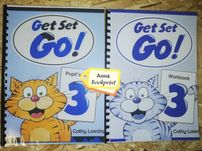 Комплект Get Set – Go! 1,2,3,4,5,6 Work + Pupil's book