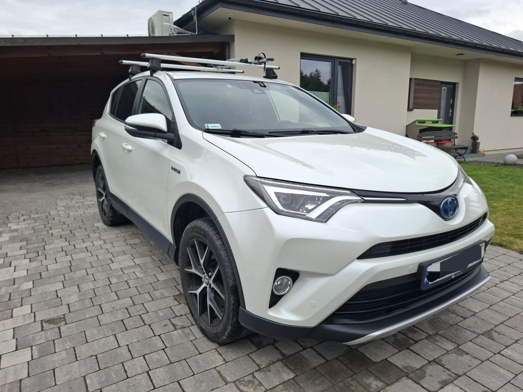 Toyota Rav4 Hybrid Style 4x2, 2016r. gwarancja salon polska.