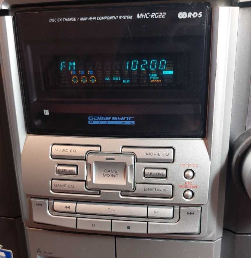 Музичний центр Sony mhc rg22