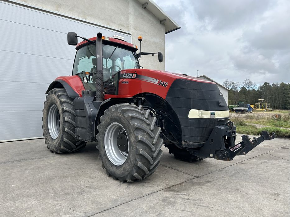 Ciągnik Case Magnum 340 Tuz,Pneumatyka,GPS claas john deere fendt