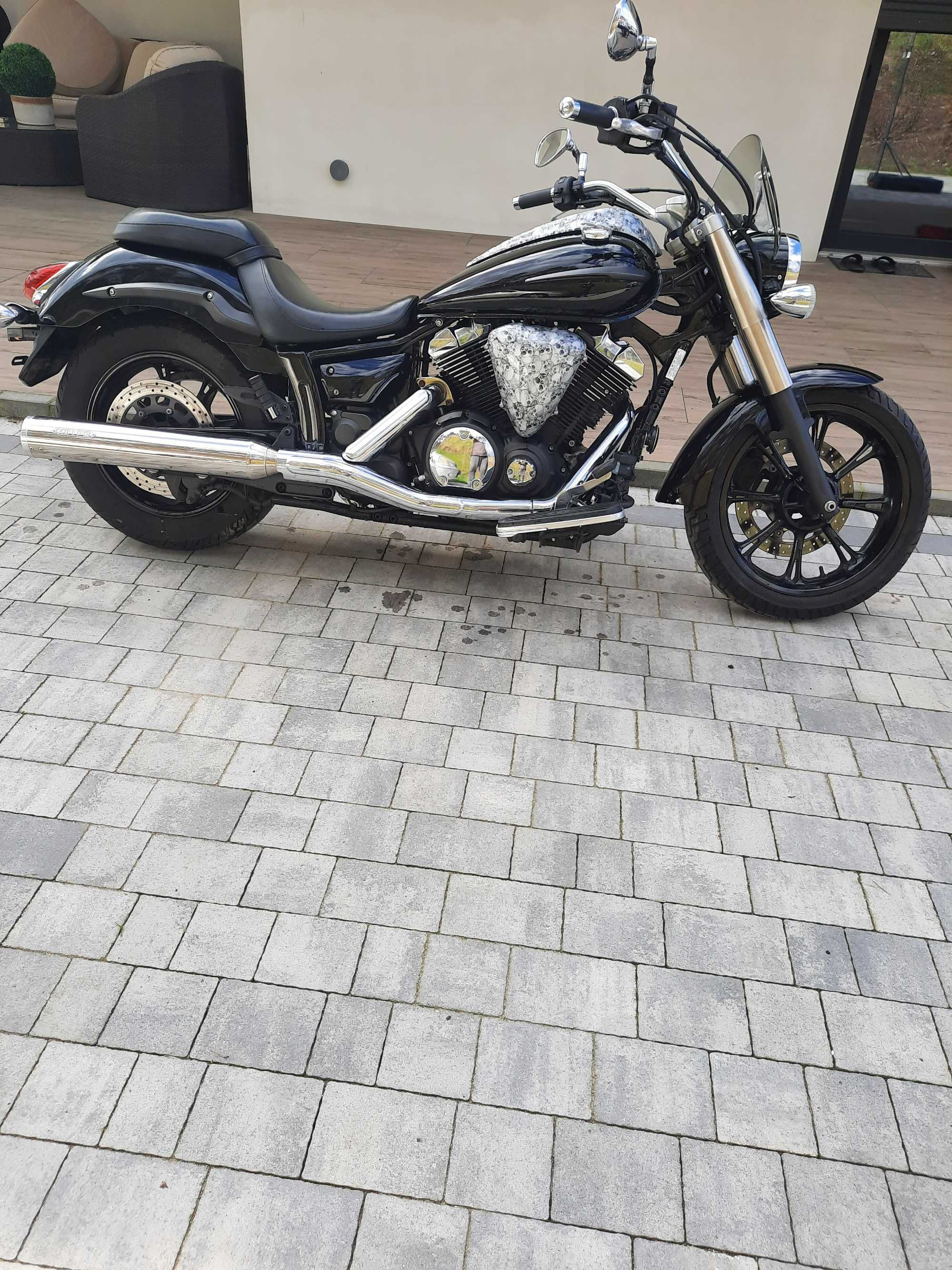 Yamaha XVS 950 Midnight Star Przebieg 10393 I Właściciel