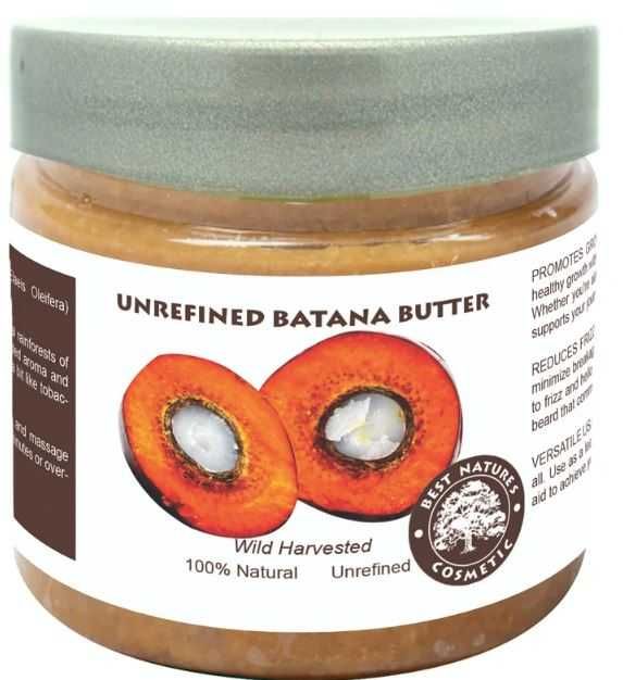 Nierafinowane masło batanowe, batan (Ojon), zimnotłoczone, czyste