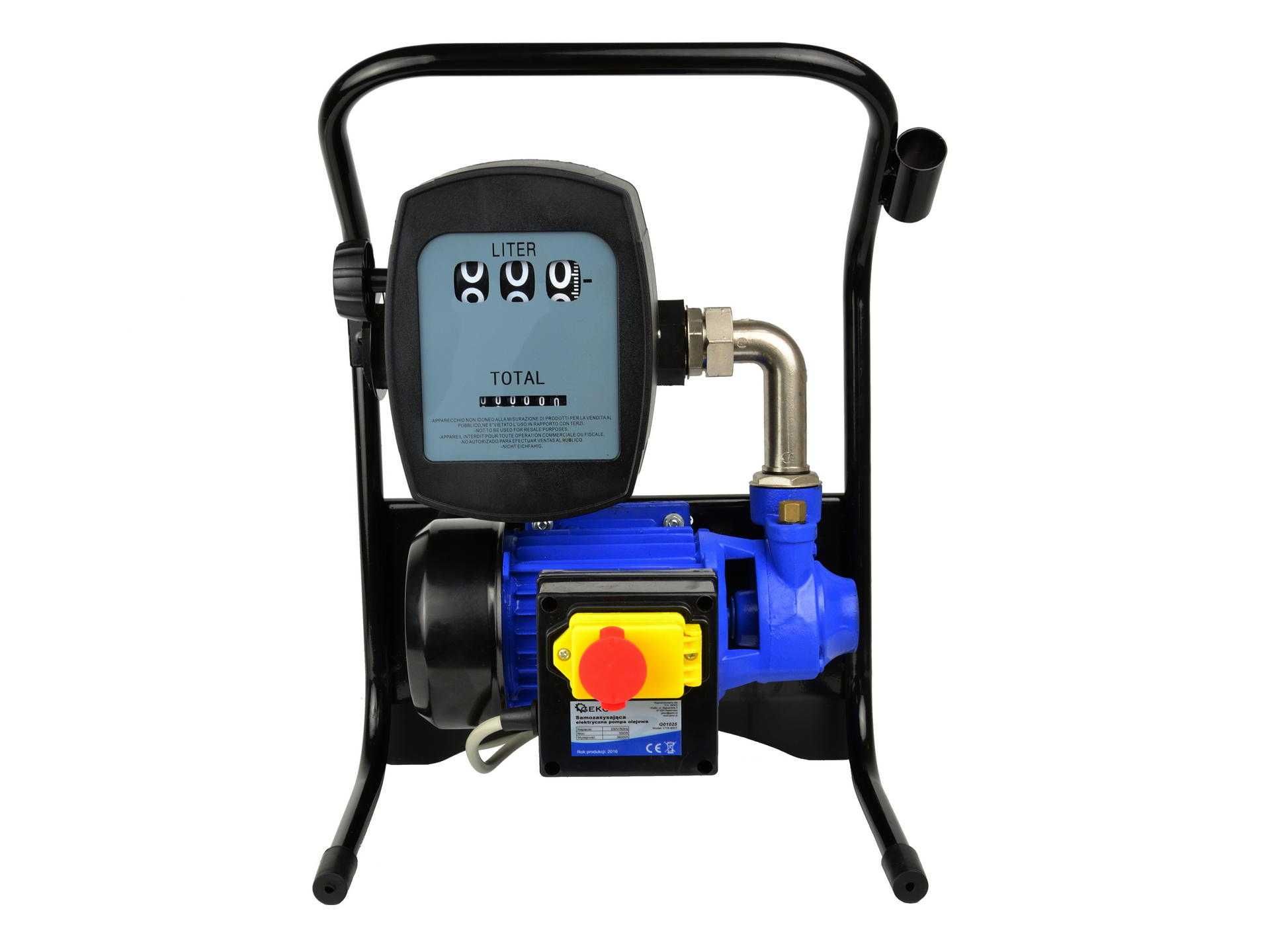 POMPA 1" 230V dystrybutor mini CPN z licznikiem + NALEWAK 1826