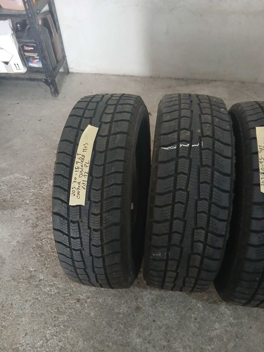 4 Pneus 205/70R15 Cooper seminovos