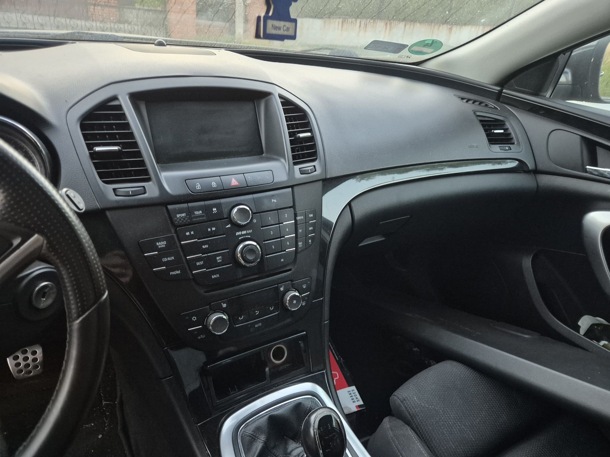 Opel Insignia 2.0 CDTI 160 KM kombi 2009 rok