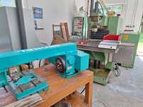 Deckel FP5NC zmodernizowana do pełnego CNC
