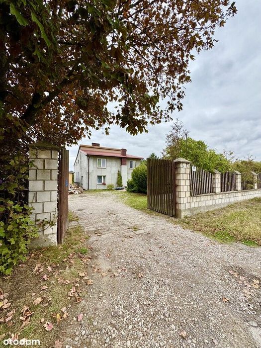 Dom jednorodzinny plus magazyn 1000m duża działka