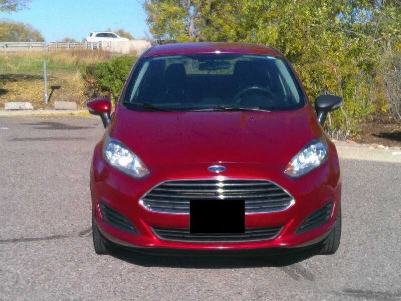 2016 Ford Fiesta SE