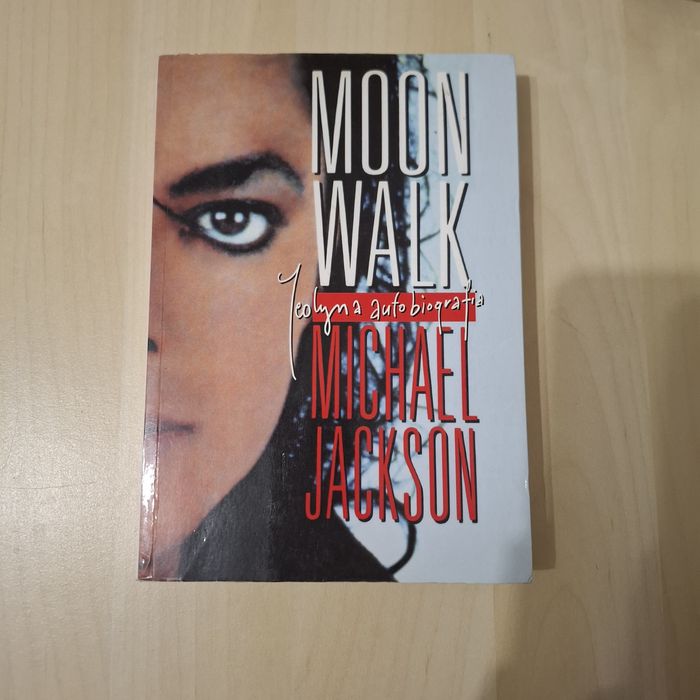 Książka Moon walk Jedyna autobiografia