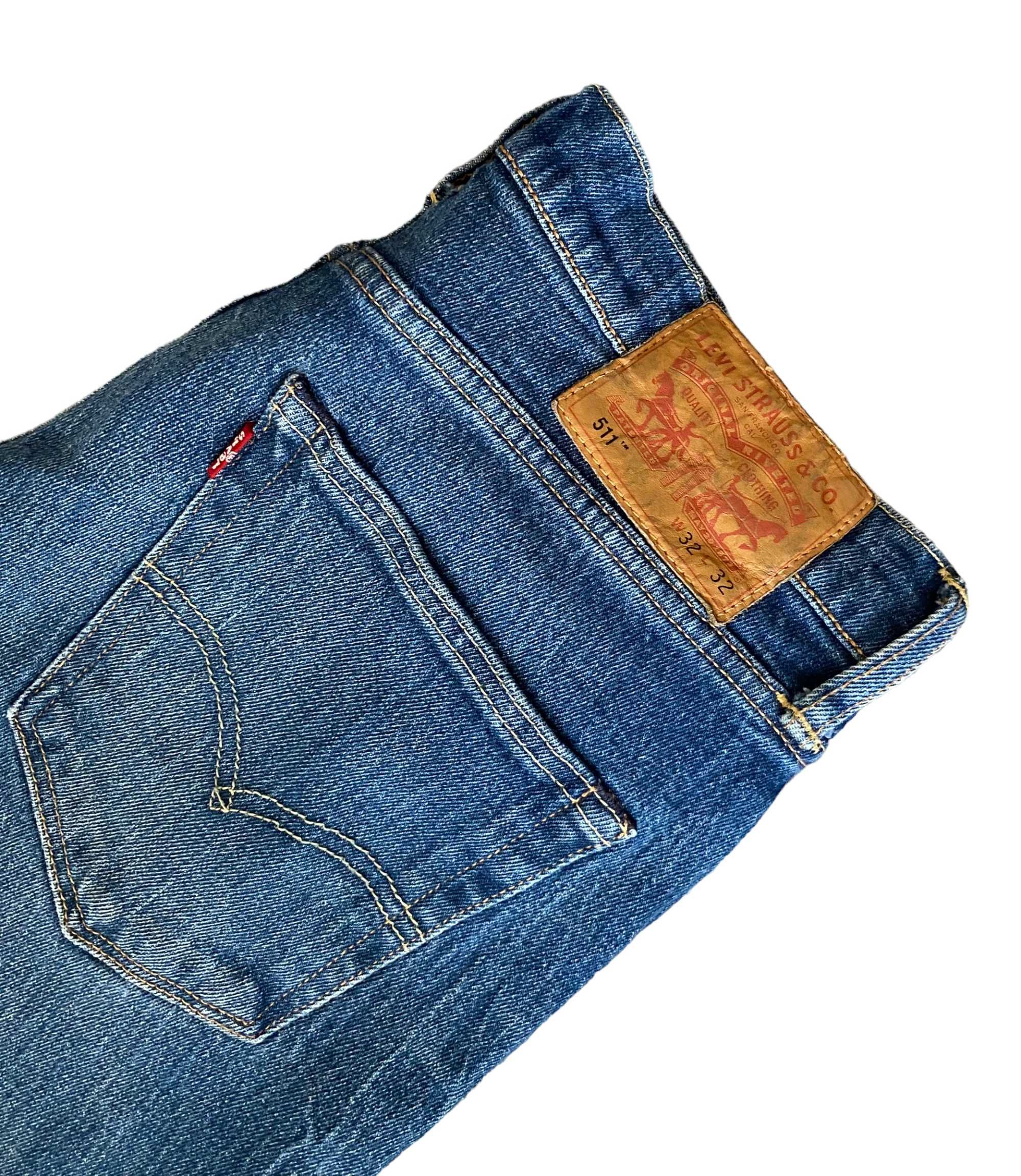 Levi's 511 W32/L32, stan bardzo dobry