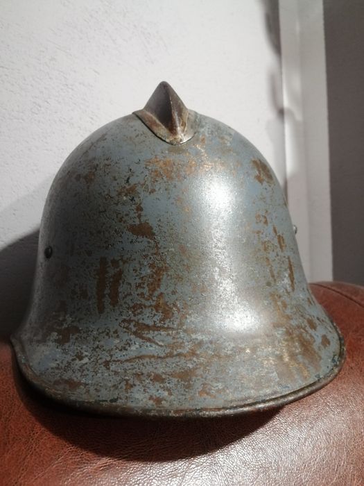 Hełm wz35, przedwojenny