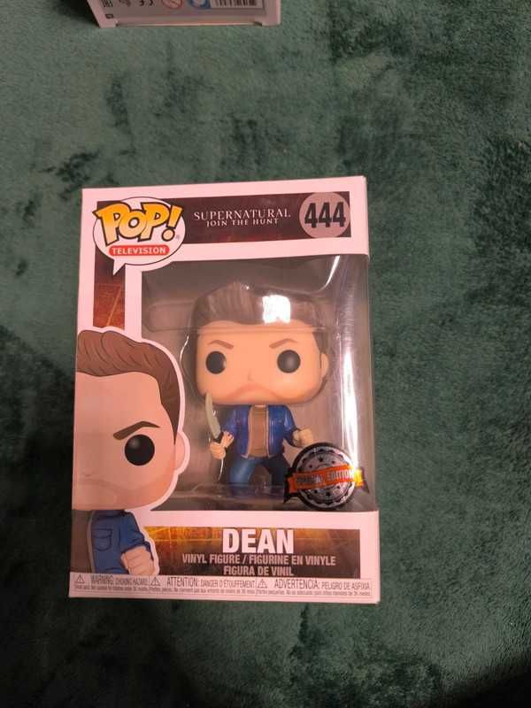 Sprzedam figurkę Funko Pop! Dean Winchester Supernatural numer 444