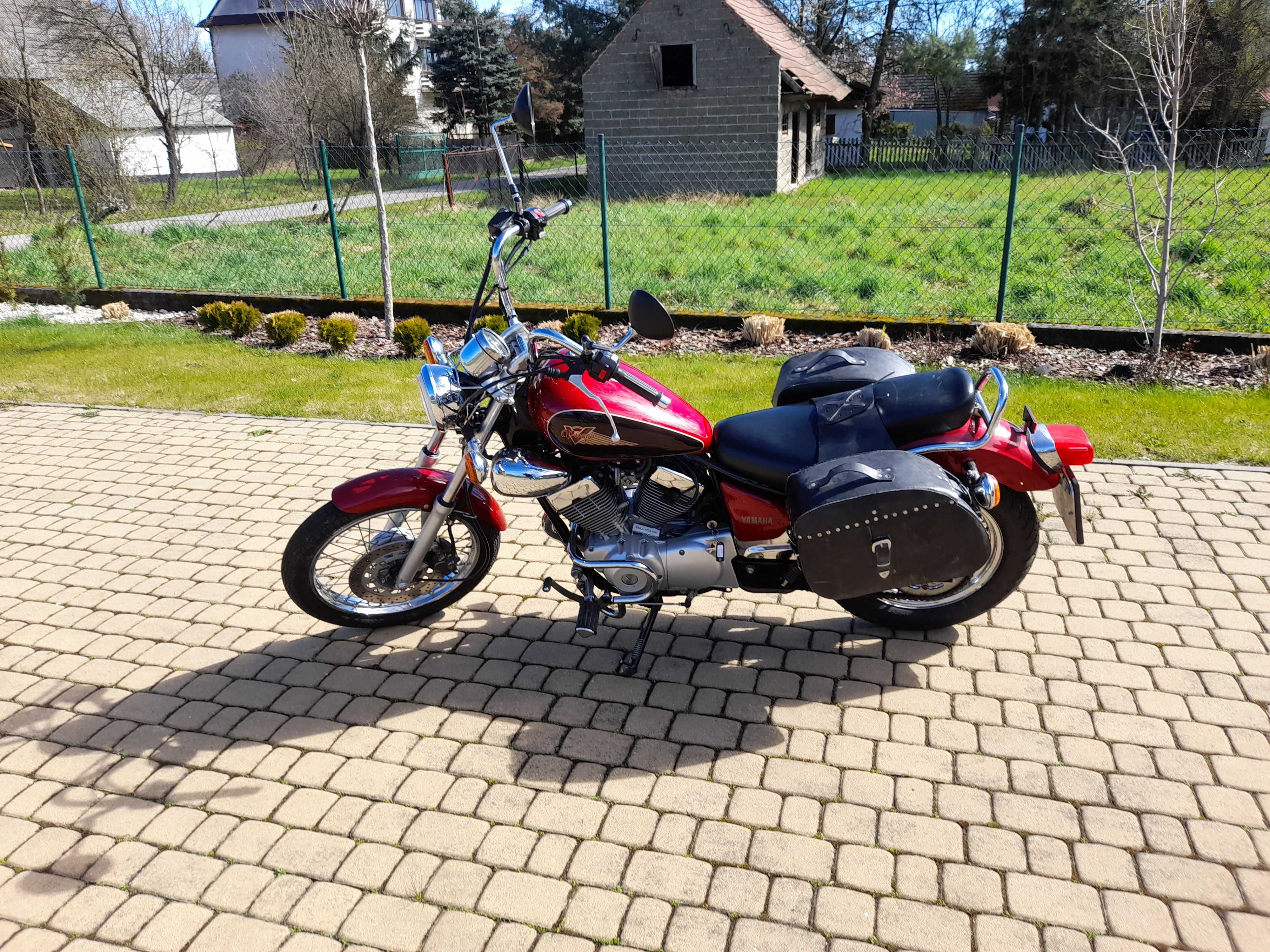 Yamaha Virago 125 tylko 8200km