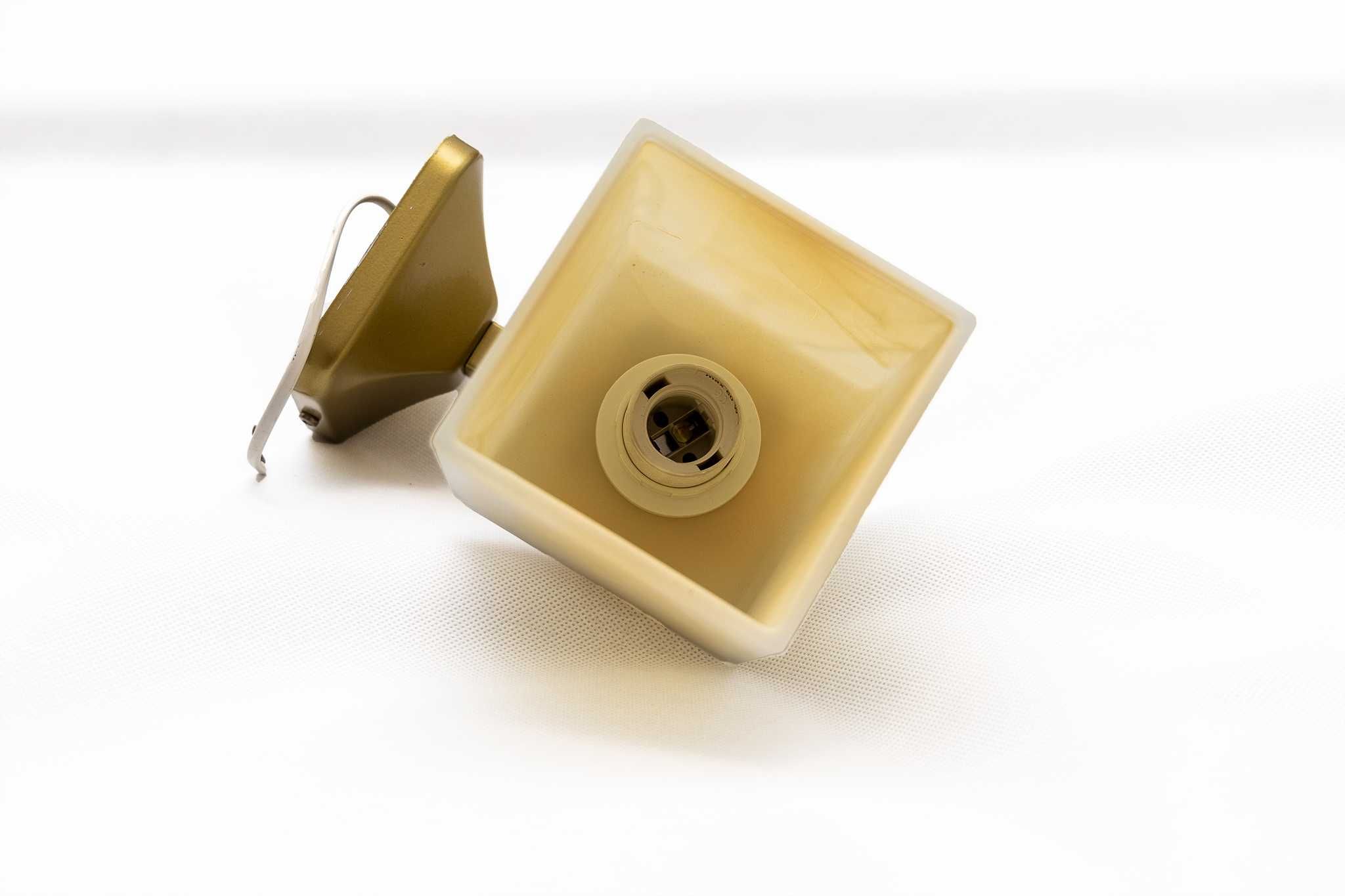lampa sufitowa wisząca z kinkietem