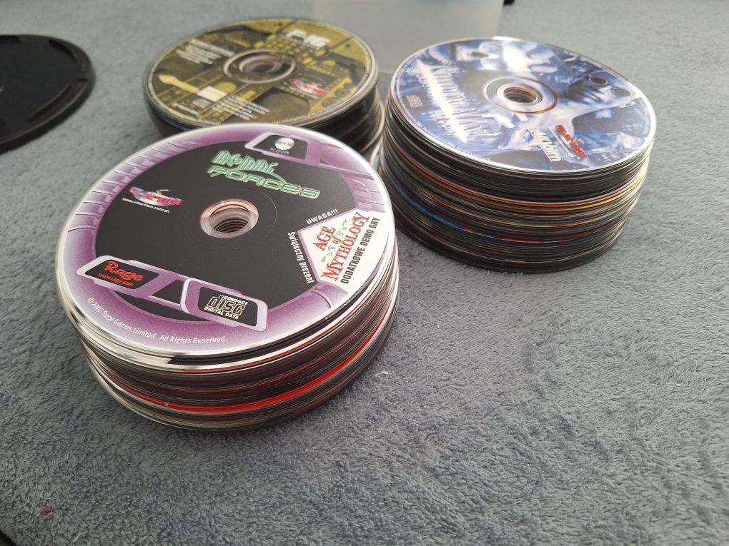 CD-ACTION  ROK od2001do2005 + 130CD