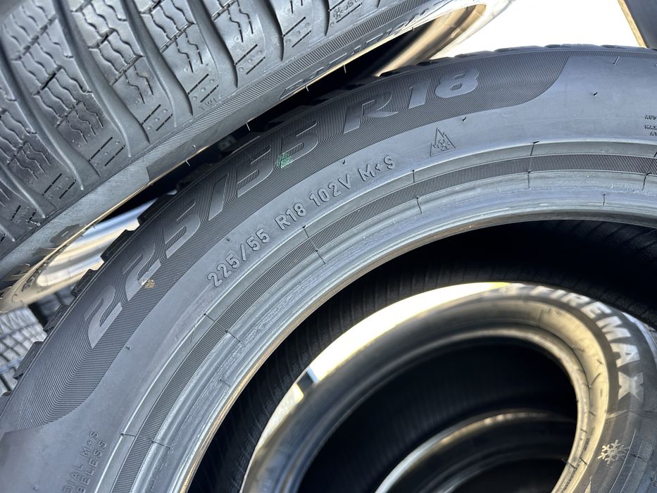 Шини б/у 225/55 R18 Pirelli 4шт