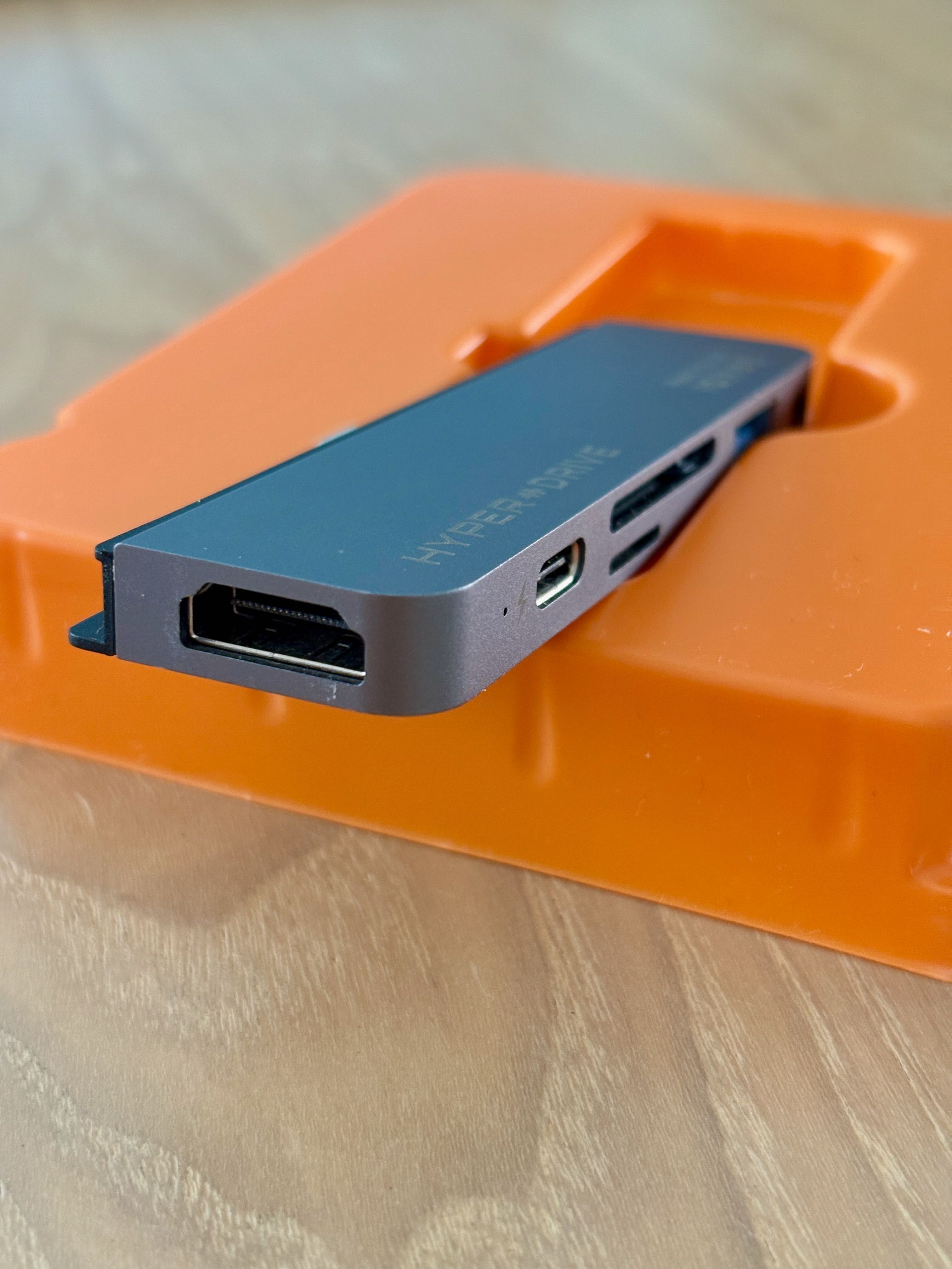 HyperDrive++ Hub USB-C 6-in-1 do Apple iPad Pro / MacBook