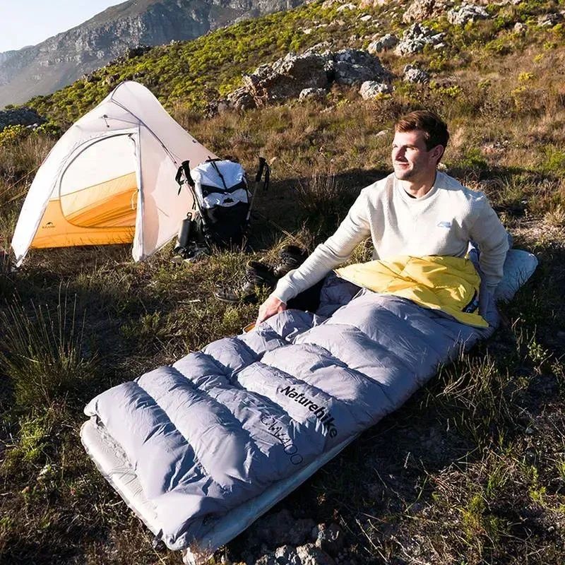 Naturehike CW400 M Пуховий спальник найнижча  ціна