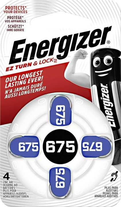 Батарейки Energizer ZA675_PR44 (цена за бл. 4шт). Германия. Есть опт!!