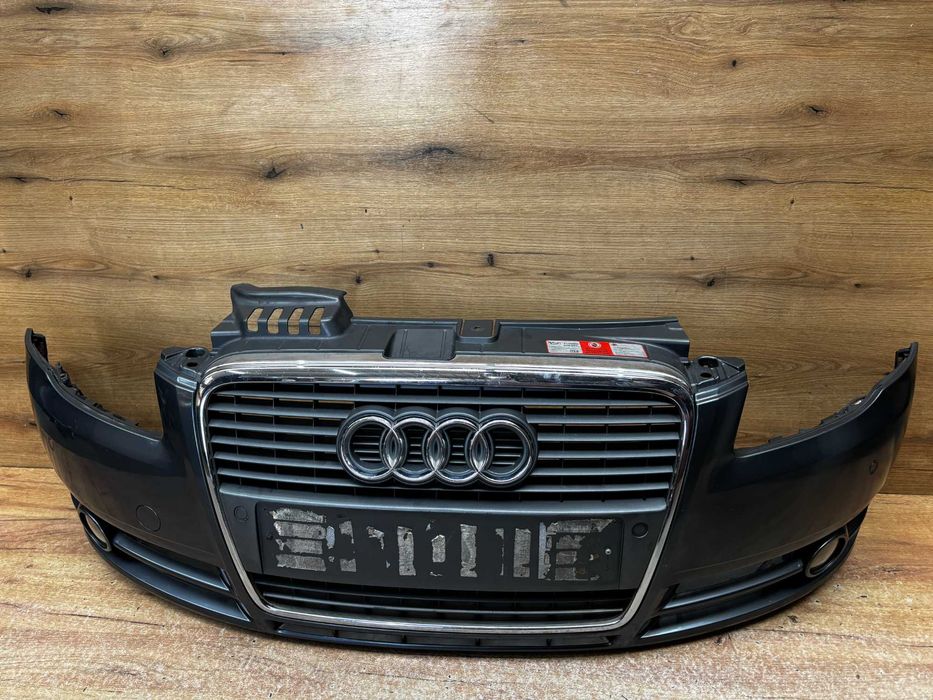Zderzak przedni Audi A4 B7 4x pdc kolor lx7z