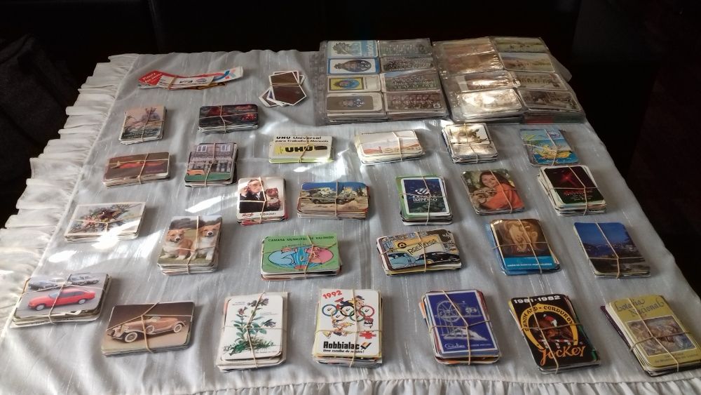 Vendo Colecção de calendários (desde anos 70)