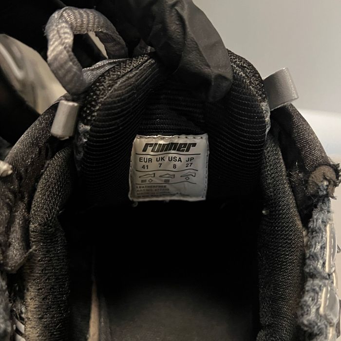 Кроссовки Balenciaga Runner Dark Grey Black (677403 W3RBR 1515)