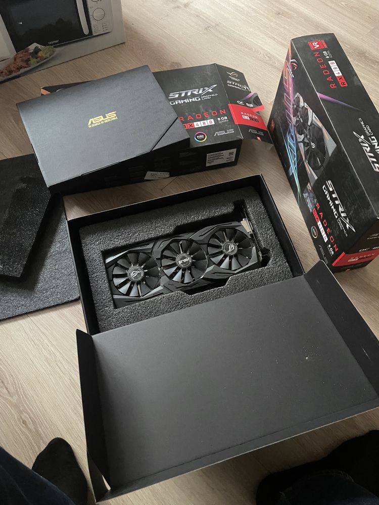 Asus STRIX radeon rx480 8gb