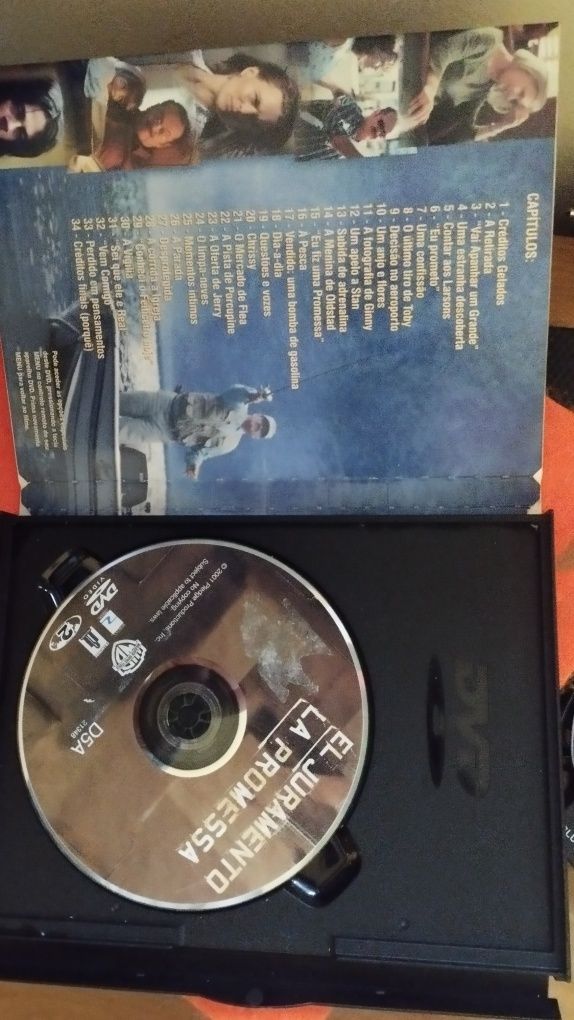 *A Promessa DVD*