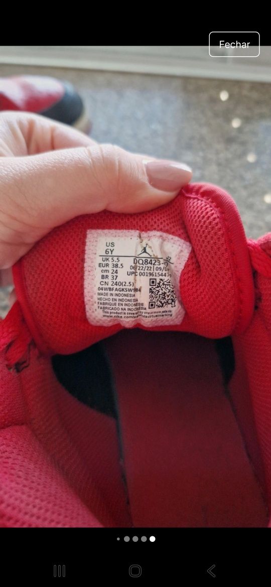 Nike Jordan 38.5