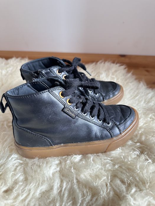 Дитячі черевики, кеди Clarks 28р