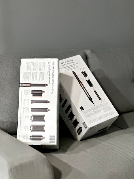 Стайлер Dyson  Airwrap HS05 Complete Long Nickel/Copper